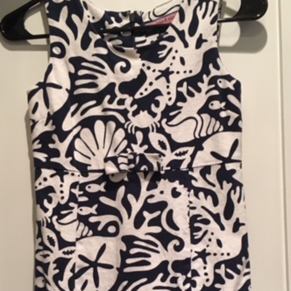 Vineyard Vines girls size 12 dress